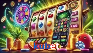Trò chơi Slot được yêu thích tại kubet