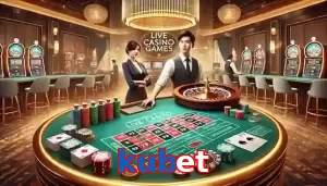 Casino Trực Tuyến Trò Chơi Được Yêu Thích Tại kubet